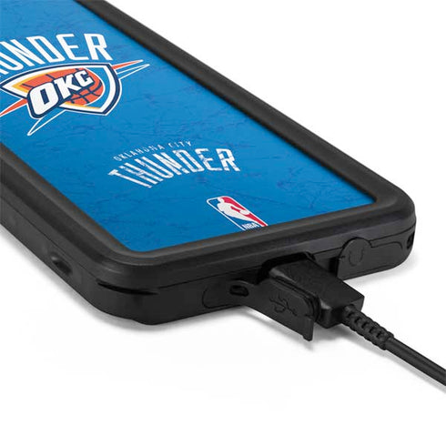 NBA Oklahoma City Thunder Primary Logo Galaxy S20 Waterproof Case