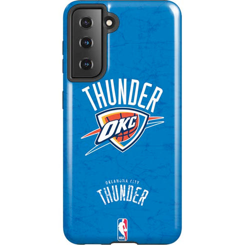NBA Oklahoma City Thunder Primary Logo Galaxy S21 5G Pro Case