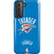 NBA Oklahoma City Thunder Primary Logo Galaxy S21 5G Pro Case