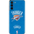NBA Oklahoma City Thunder Primary Logo Galaxy S21 5G Skin