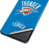 NBA Oklahoma City Thunder Primary Logo Galaxy S21 5G Skin