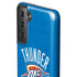 NBA Oklahoma City Thunder Primary Logo Galaxy S21 FE Pro Case