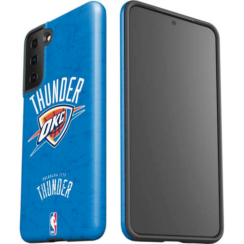 NBA Oklahoma City Thunder Primary Logo Galaxy S21 FE Pro Case