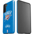 NBA Oklahoma City Thunder Primary Logo Galaxy S21 FE Pro Case