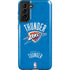 NBA Oklahoma City Thunder Primary Logo Galaxy S21 Plus 5G Pro Case