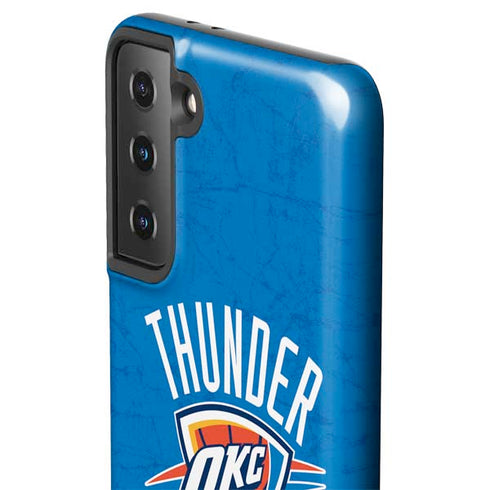 NBA Oklahoma City Thunder Primary Logo Galaxy S21 Plus 5G Pro Case
