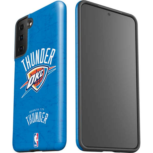 NBA Oklahoma City Thunder Primary Logo Galaxy S21 Plus 5G Pro Case