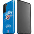 NBA Oklahoma City Thunder Primary Logo Galaxy S21 Plus 5G Pro Case