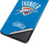 NBA Oklahoma City Thunder Primary Logo Galaxy S21 Plus 5G Skin