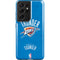 NBA Oklahoma City Thunder Primary Logo Galaxy S21 Ultra 5G Pro Case