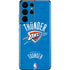 NBA Oklahoma City Thunder Primary Logo Galaxy S21 Ultra 5G Skin