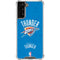 NBA Oklahoma City Thunder Primary Logo Galaxy S22 Plus Clear Case