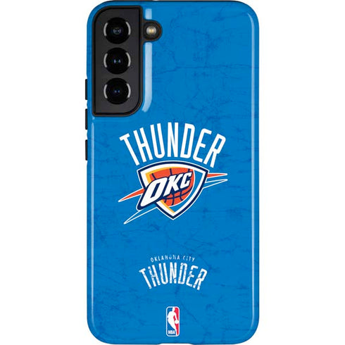 NBA Oklahoma City Thunder Primary Logo Galaxy S22 Plus Pro Case