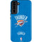NBA Oklahoma City Thunder Primary Logo Galaxy S22 Plus Pro Case