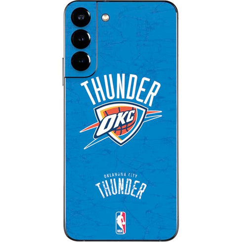 NBA Oklahoma City Thunder Primary Logo Galaxy S22 Plus Skin