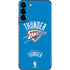 NBA Oklahoma City Thunder Primary Logo Galaxy S22 Plus Skin