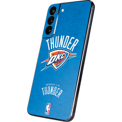 NBA Oklahoma City Thunder Primary Logo Galaxy S22 Plus Skin