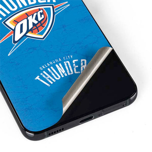 NBA Oklahoma City Thunder Primary Logo Galaxy S22 Plus Skin