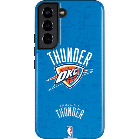 NBA Oklahoma City Thunder Primary Logo Galaxy S22 Pro Case