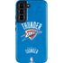 NBA Oklahoma City Thunder Primary Logo Galaxy S22 Pro Case