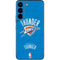 NBA Oklahoma City Thunder Primary Logo Galaxy S22 Skin