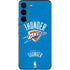 NBA Oklahoma City Thunder Primary Logo Galaxy S22 Skin