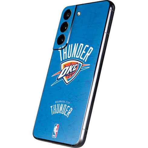 NBA Oklahoma City Thunder Primary Logo Galaxy S22 Skin