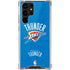 NBA Oklahoma City Thunder Primary Logo Galaxy S22 Ultra Clear Case