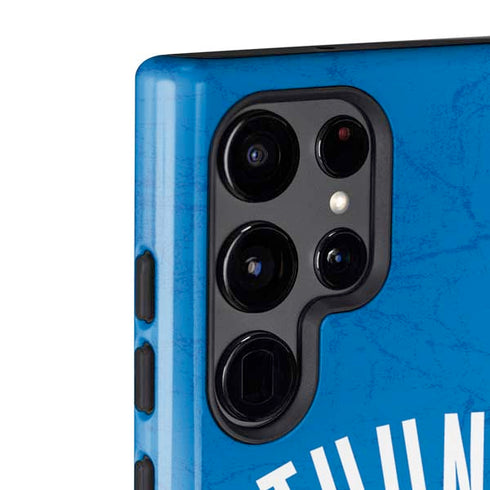 NBA Oklahoma City Thunder Primary Logo Galaxy S22 Ultra Pro Case