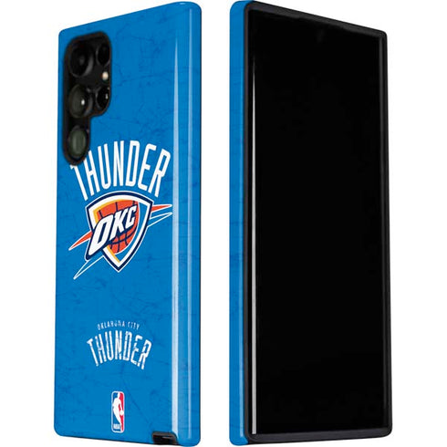 NBA Oklahoma City Thunder Primary Logo Galaxy S22 Ultra Pro Case