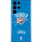 NBA Oklahoma City Thunder Primary Logo Galaxy S22 Ultra Skin