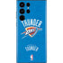 NBA Oklahoma City Thunder Primary Logo Galaxy S22 Ultra Skin