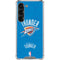 NBA Oklahoma City Thunder Primary Logo Galaxy S23 Clear Case
