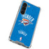 NBA Oklahoma City Thunder Primary Logo Galaxy S23 Clear Case