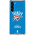NBA Oklahoma City Thunder Primary Logo Galaxy S23 Plus Clear Case