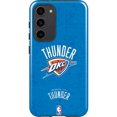 NBA Oklahoma City Thunder Primary Logo Galaxy S23 Plus Pro Case