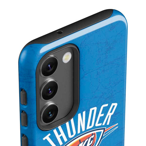NBA Oklahoma City Thunder Primary Logo Galaxy S23 Plus Pro Case