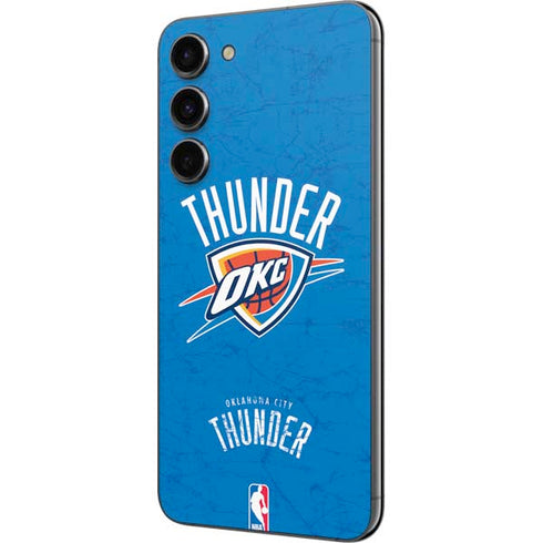 NBA Oklahoma City Thunder Primary Logo Galaxy S23 Plus Skin
