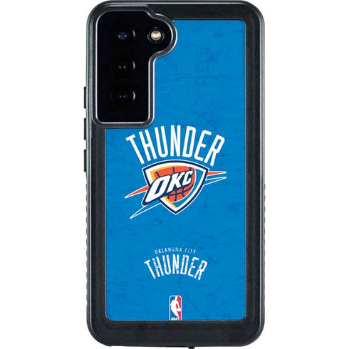 NBA Oklahoma City Thunder Primary Logo Galaxy S23 Plus Waterproof Case