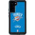 NBA Oklahoma City Thunder Primary Logo Galaxy S23 Plus Waterproof Case
