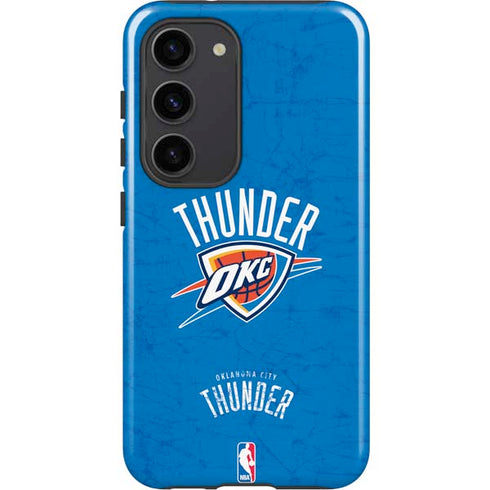 NBA Oklahoma City Thunder Primary Logo Galaxy S23 Pro Case