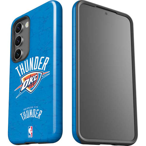 NBA Oklahoma City Thunder Primary Logo Galaxy S23 Pro Case