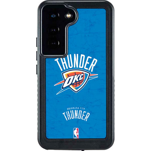 NBA Oklahoma City Thunder Primary Logo Galaxy S23 Waterproof Case