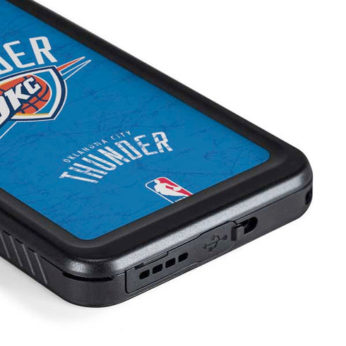 NBA Oklahoma City Thunder Primary Logo Galaxy S23 Waterproof Case