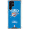NBA Oklahoma City Thunder Primary Logo Galaxy S24 Ultra Clear Case