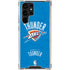 NBA Oklahoma City Thunder Primary Logo Galaxy S24 Ultra Clear Case