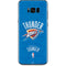 NBA Oklahoma City Thunder Primary Logo Galaxy S8 Plus Skin