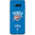 NBA Oklahoma City Thunder Primary Logo Galaxy S8 Skin