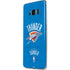 NBA Oklahoma City Thunder Primary Logo Galaxy S8 Skin