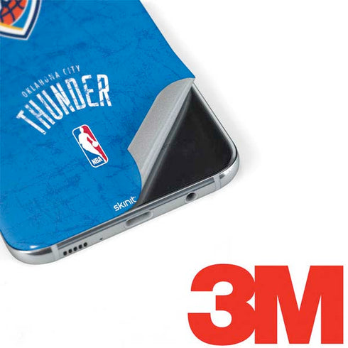 NBA Oklahoma City Thunder Primary Logo Galaxy S8 Skin